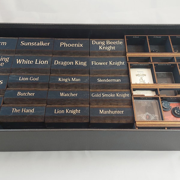 KDM Premium Box Organizer (Alle Erweiterungen + Grundspiel)