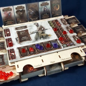 Tainted Grail Spieler Dashboard