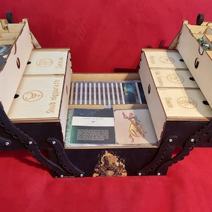 Death May Die Crate - Kallax Box