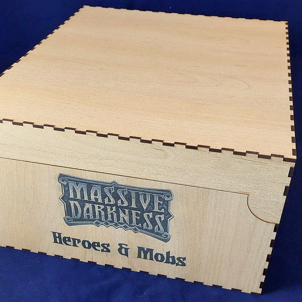 Massive Darkness 2 Heroes & Mobs Box
