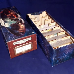 Arkham Horror LCG - organizer luxe uitbreidingsdoos (talen: Engels, Frans, Duits, Spaans)
