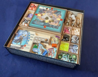 Crisis at Steamfall Box Organizer