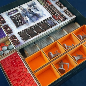 Organizador de la caja del Santo Grial contaminado - Juego básico
