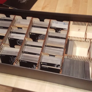 KDM Box Organizer (Alle Erweiterungen + Grundspiel)