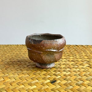 Creative Rose Firewood Handmade Ceramic Tea Cup 90ml