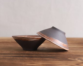 2pcs/ set Handcrafted Ceramic Tea Cup Set 80ml
