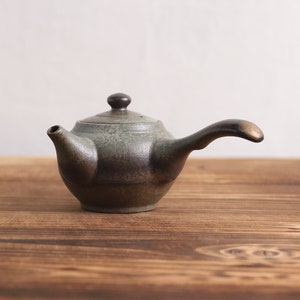 Creative Ceramic Kyusu Teapot