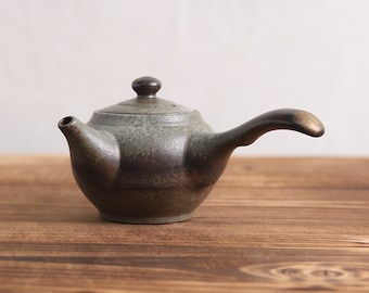 Creative Ceramic Kyusu Teapot