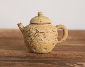 Coarse Pottery Ceramic Teapots Retro Traditional Tea Pots 120ml