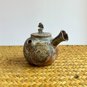 Théière Kyusu en céramique faite main créative 180 ml