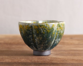 Green Ceramic Tea Cup Chinese Tea Cup 100ml