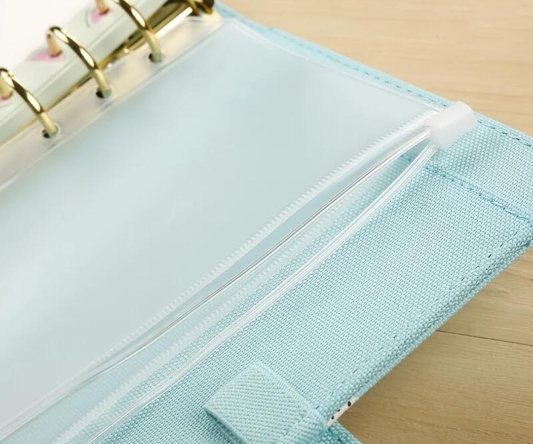 A6 Budget Zippered Pouch | Cash Stuffing France | Budget Binder ...