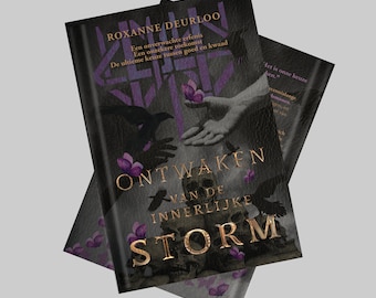 Pre-order Gesigneerd Psychologische Fantasy: 'Ontwaken van de Innerlijke Storm' Geschreven door Roxanne Deurloo