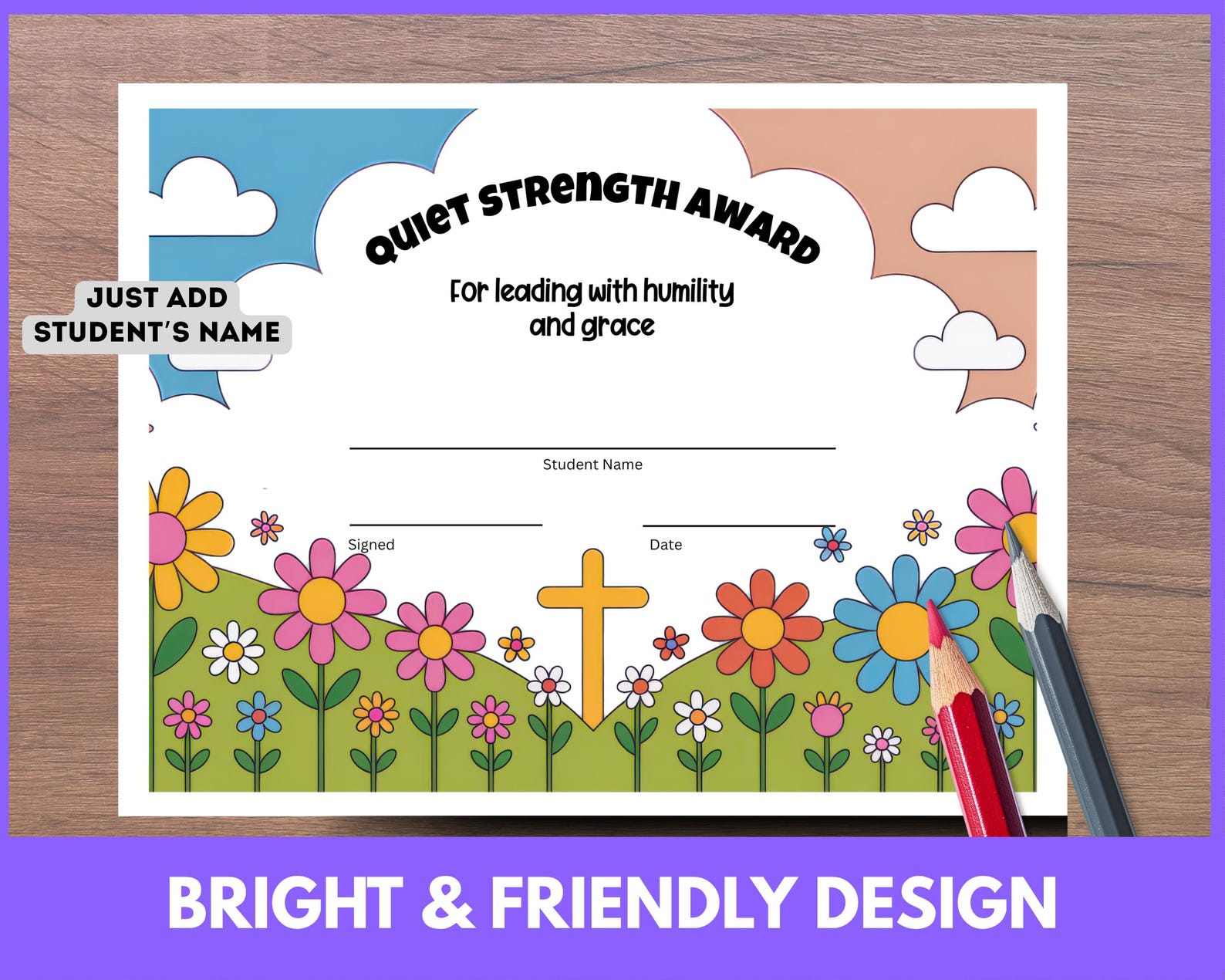 Editable VBS Award Certificates Canva Template, Christian Kids Awards ...