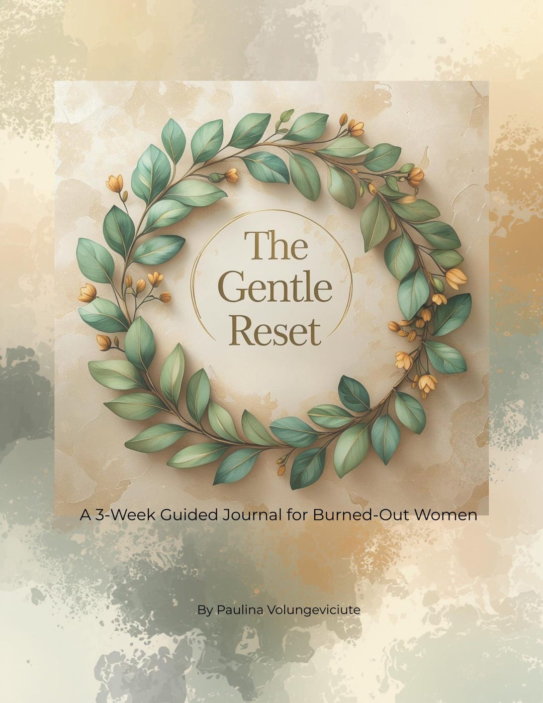 Burnout Recovery Journal for Women | 3-week Guided Reset (PDF Download ...