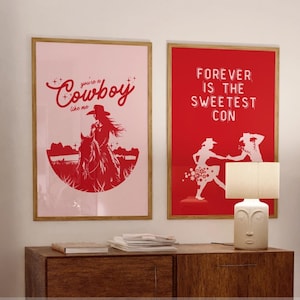 Taylor Print Set of 2 Taylor Poster Cowboy like me print Taylor Wall Art Taylor lyric poster taylor merch Gift for her