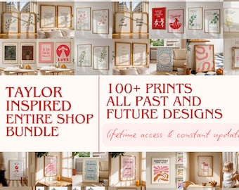 Entire Shop Sale 100+ Print Taylor Poster Girly bedroom gift for her Taylor quotes Taylor Lyric Poster Girly Dorm room Taylor Wall Art
