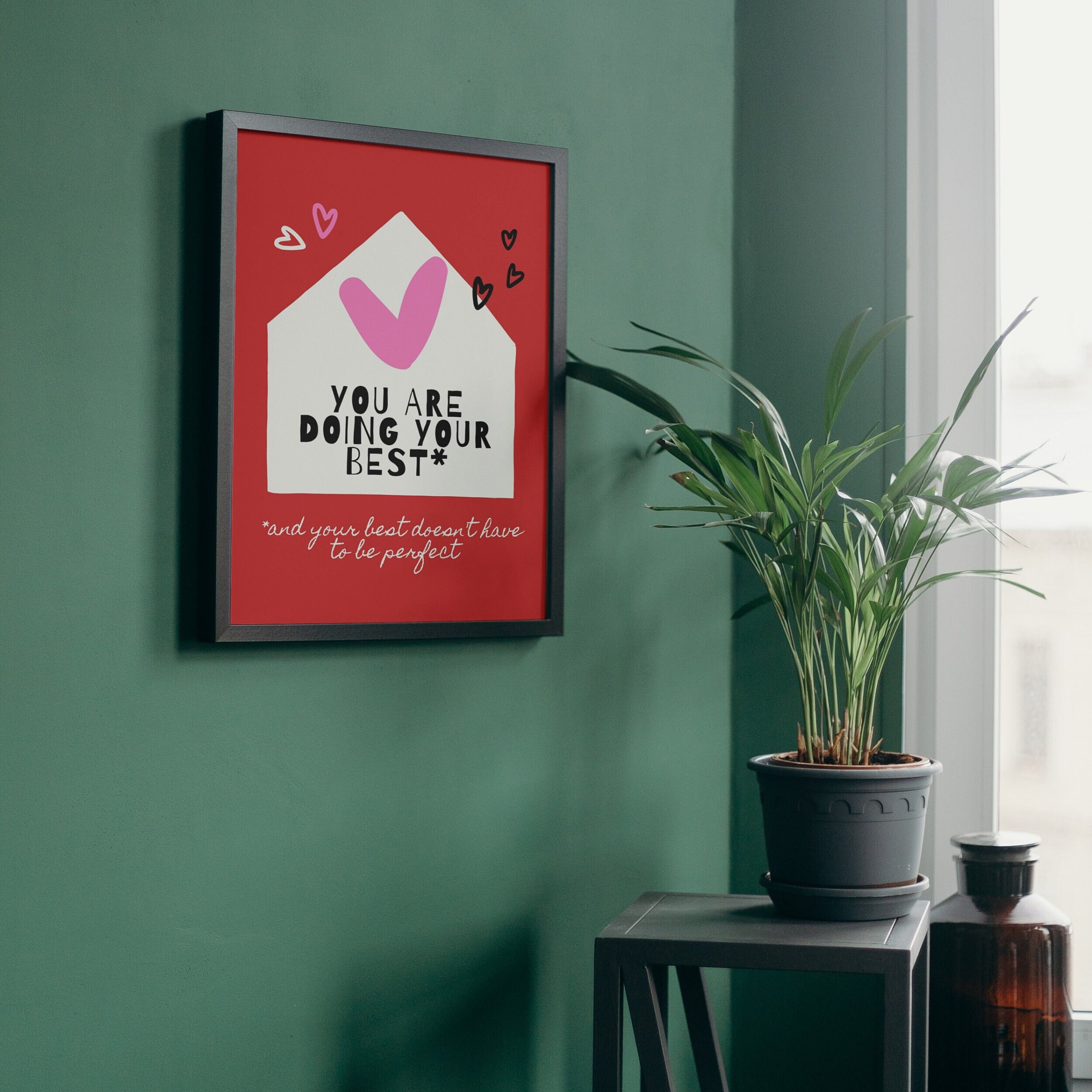 Motivational Wall Art Digital Modern Art Printable Etsy