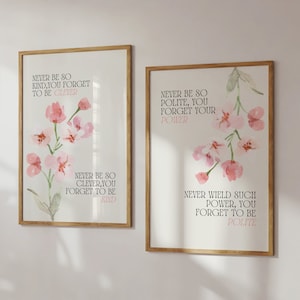 Taylor Print set Taylor Poster never be so kind poster gift Taylor print Taylor Merch Taylor Wall Art Taylor Lyric Poster Girly Bedroom