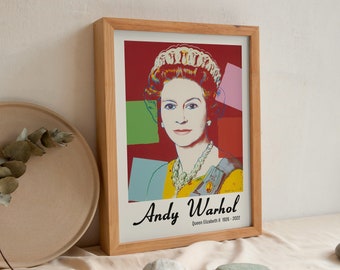 Andy Warhol, Queen Elizabeth II, Nº337, Official Limited Edition