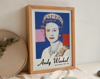 Andy Warhol, Queen Elizabeth II, Nº337, Official Limited Edition