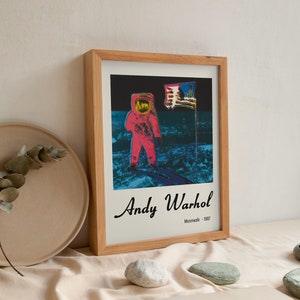 Andy warhol moonwalk - Etsy 日本