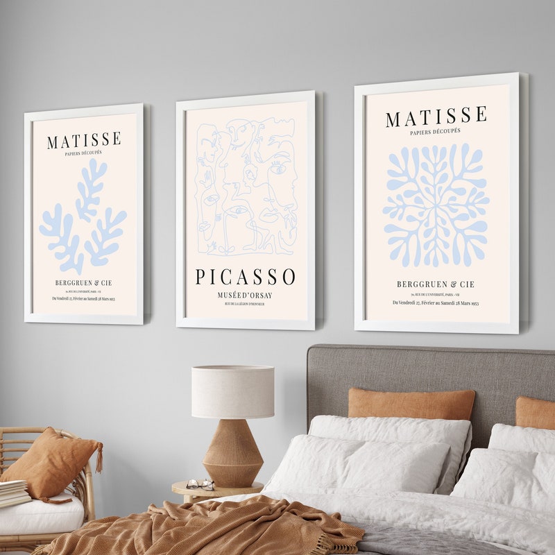 3Pcs Classic Wall Art Set main image 1
