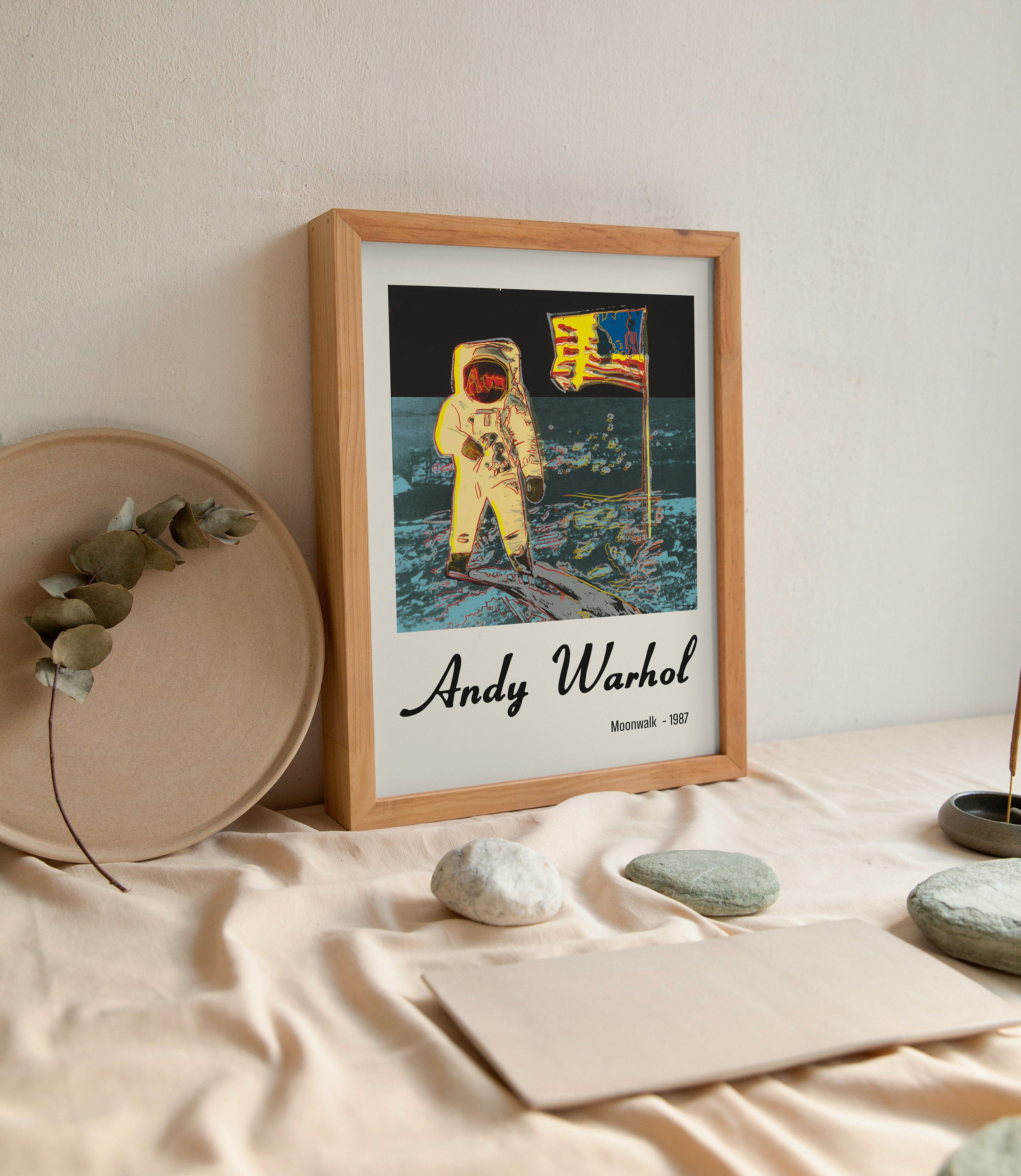 Andy warhol moonwalk - Etsy 日本