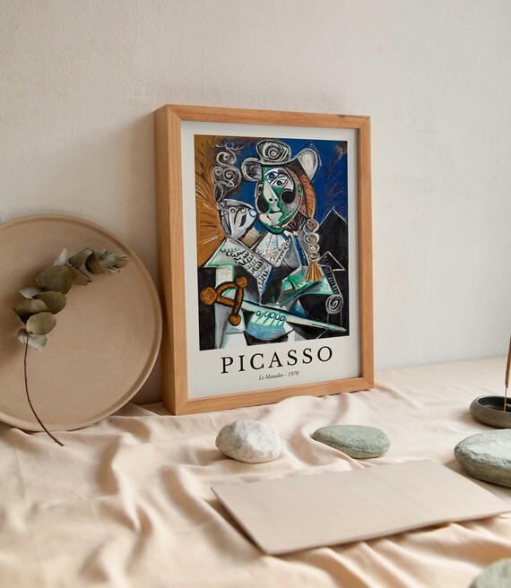 Pablo Picasso Print, Pablo Picasso Le Matador Painting, Living