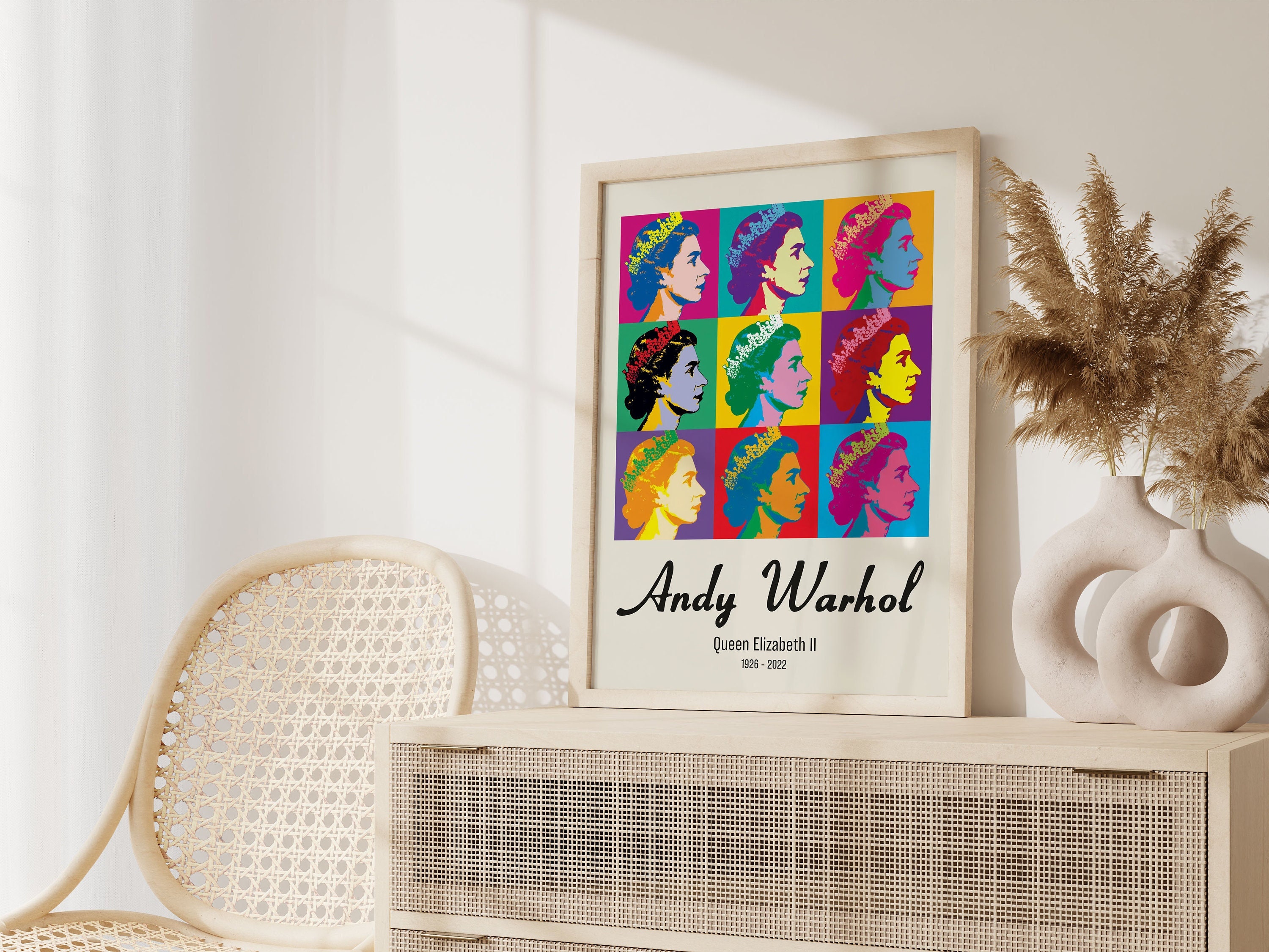 thumbnail image 2 of Andy Warhol 'Six Shoes' Limited Edition Lithograph – Signed & Hand-Numbered, Unframed 2 of 6