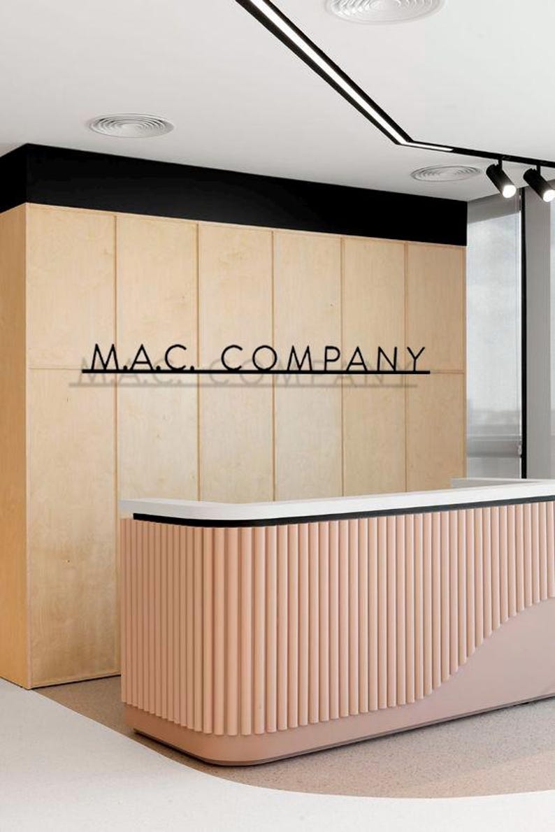 Lobby Sign, Office Decor, Office Sign for Wall, Office Wall Decor