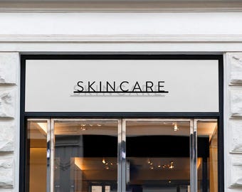Laser-Schnitt-Logo-Schild, Beauty-Salon-Schild, 3D-Business-Schild, Business-Schild, Salon-Wand-Dekor, Logo mit erhabenem 3D-Design, Schild