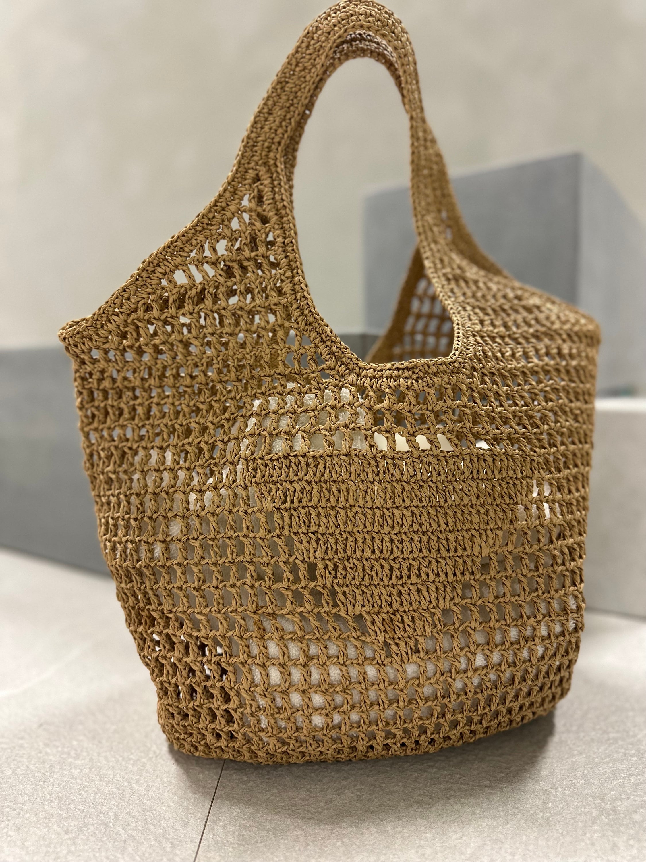 【 】Summer Raffia Tote Bag ☆使いやすい☆ トート 12 Raffia Bags for Summer 2025, Inspired by Paris Locals