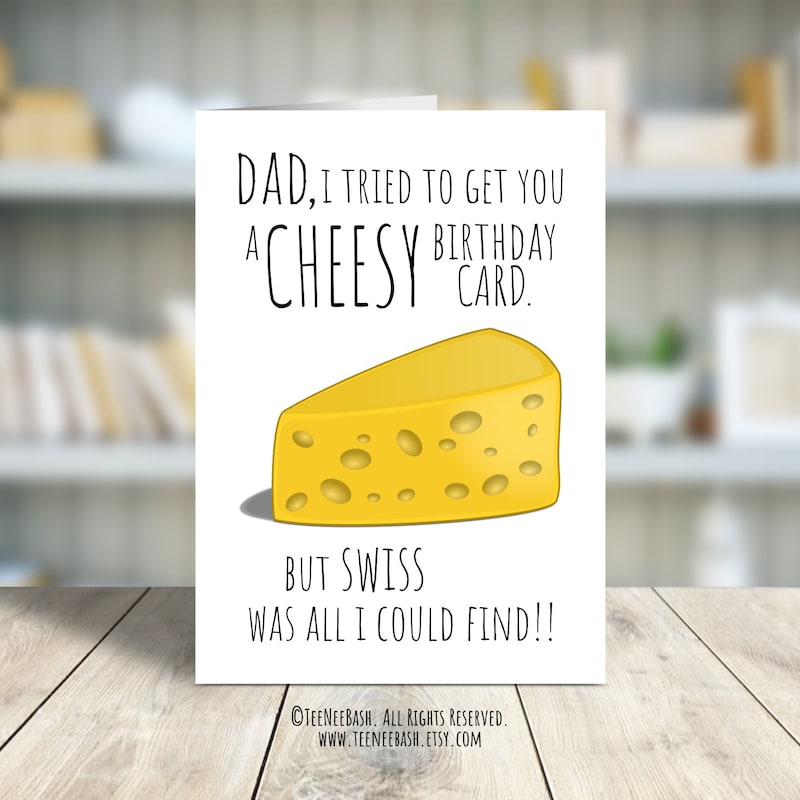 Funny Dad Birthday Cards Etsy