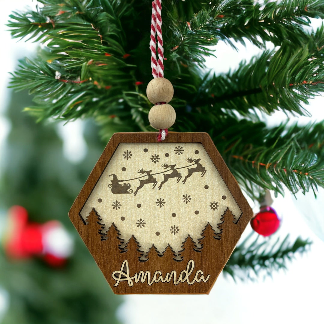 Custom Christmas Tree Ornaments 