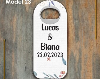 Wedding Magnet Favors for Guests in Bulk, Custom Bottle Opener Fridge Magnet Favour Save the Date,Wedding Favor,Wedding Bottle Opener Magnet