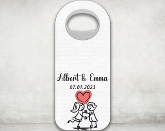 Wedding Souvenirs Custom Bottle Opener Magnet for Guests in Bulk, Wedding Souvenir Magnet, Souvenir For Wedding,Custom Wedding Save The Date