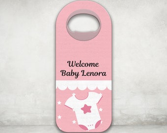 It's a Girl Baby Shower Favors - Bottle Opener Magnets