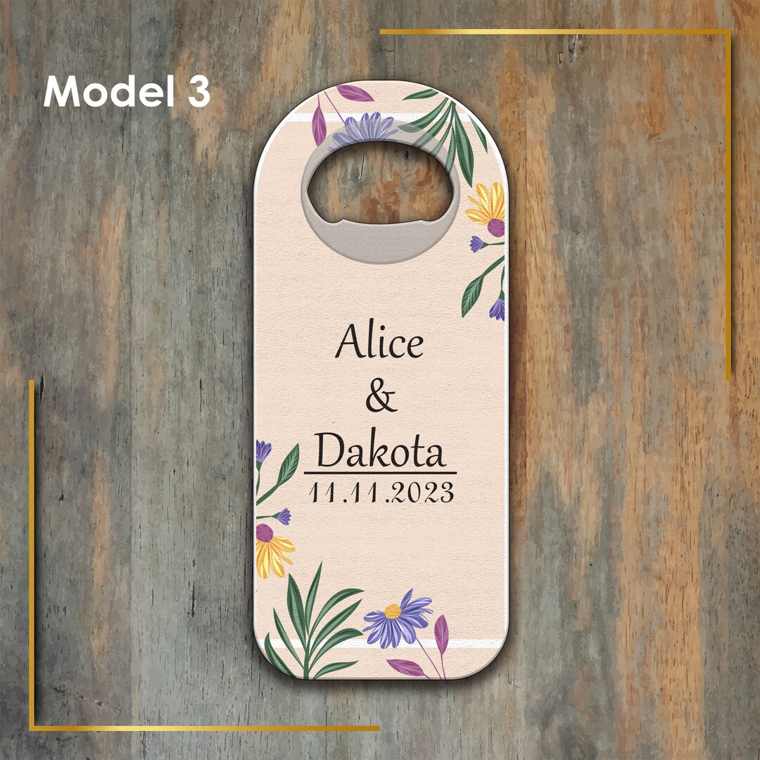 Baptism Bottle Opener Baptism Favors for Guests in Etsy