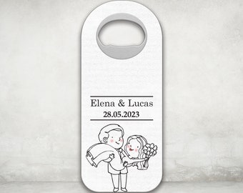 Customizable Wedding Favor For Guests, Customizable Bottle Opener, Wedding Thank You Favor, Custom Wedding Gift, Wedding Gift, Save The Date