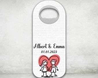 Wedding Souvenirs Custom Bottle Opener Magnet for Guests in Bulk, Wedding Souvenir Magnet, Souvenir For Wedding,Custom Wedding Save The Date