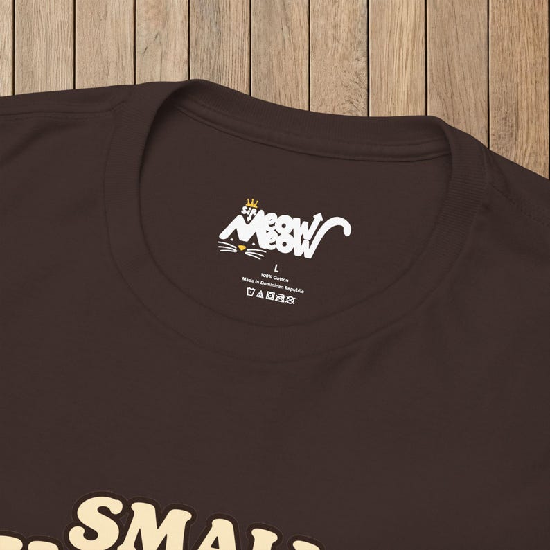 Camiseta Small Wonders con diseño de gato y caracol, regalo para amantes de la naturaleza y el bosque, Gildan 5000 imagen 13