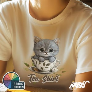 Cat T-Shirt Funny Kitten Gift Tee Shirt Do What I Want Cup Cat T-Shirt Funny Kitten Gift Tee Shirt Do What I Want Cup