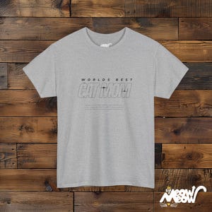 Cat Mom T-Shirt, Minimalist Design, Cat Lover Tee image 10