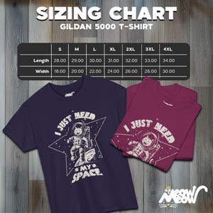 Cat Astronaut T-Shirt: Funny Space Cat Lover Gift image 3