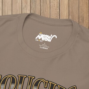 Touché Pussycat Fencing Cat T-Shirt, Funny Fencer Gift, Dueling Cats Graphic Tee, Gildan 5000 image 13