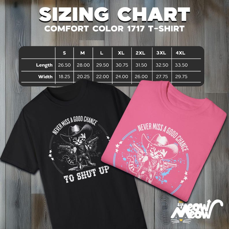 Lustiges Cowboy Katzen T-Shirt: Sarkastisches Western Humor Geschenk Bild 3