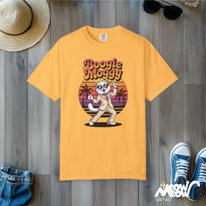 UFO Fried Egg T-Shirt: Funny Alien Breakfast Pun - Comfort Colors Unisex Tee Citrus