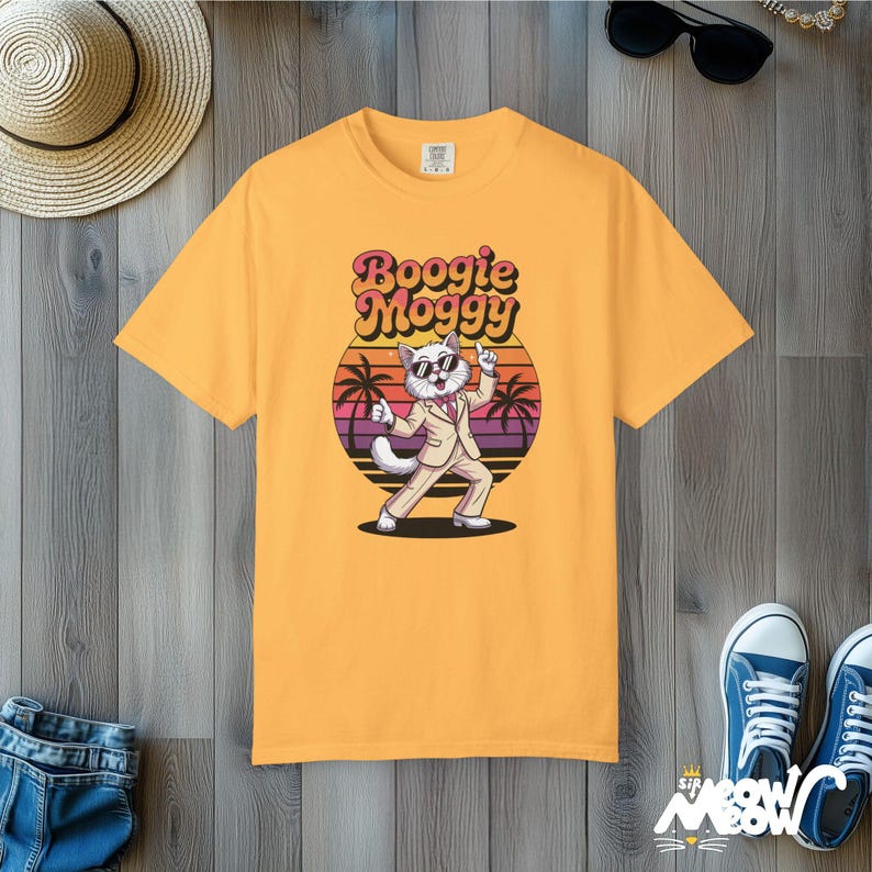 UFO Fried Egg T-Shirt: Funny Alien Breakfast Pun - Comfort Colors Unisex Tee Citrus