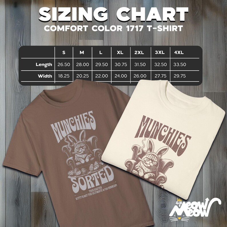 Funny Easter Cat T-Shirt, 420 Munchies, Unisex Graphic Tee image 3